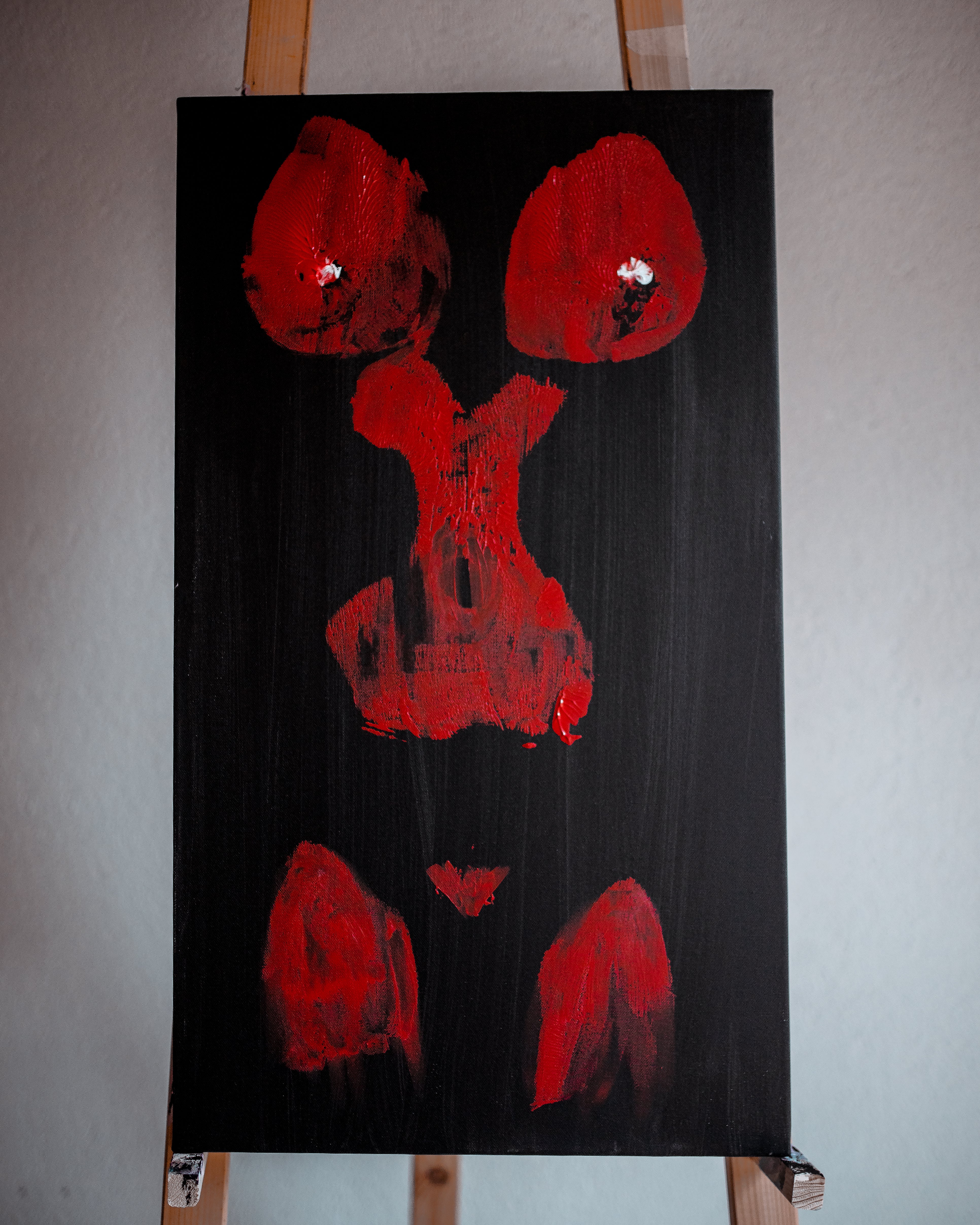 "My Body" painting-40x70 cm
